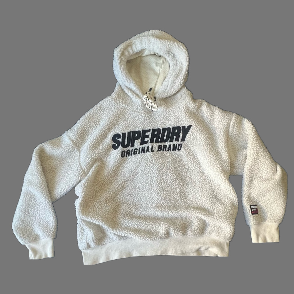 SuperDry Kayla Sherpa Hoodie